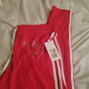 NWT STREETWEAR SOCIETY ACTIVEWEAR PANTS matching jacket in my closet as well